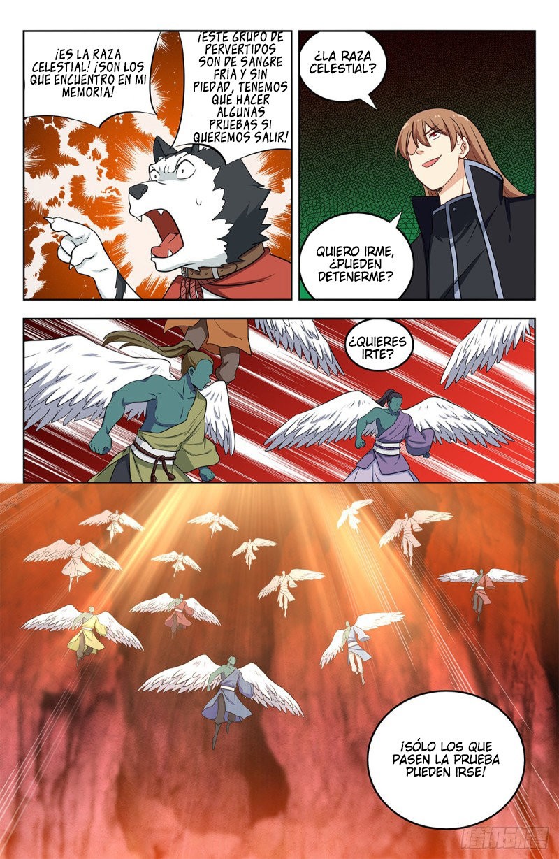 Ultimate Scheming System Capitulo 286 página 12