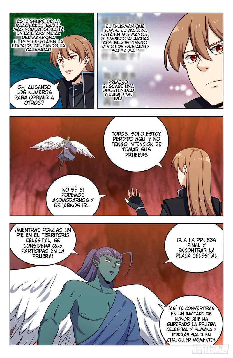 Ultimate Scheming System Capitulo 286 página 13