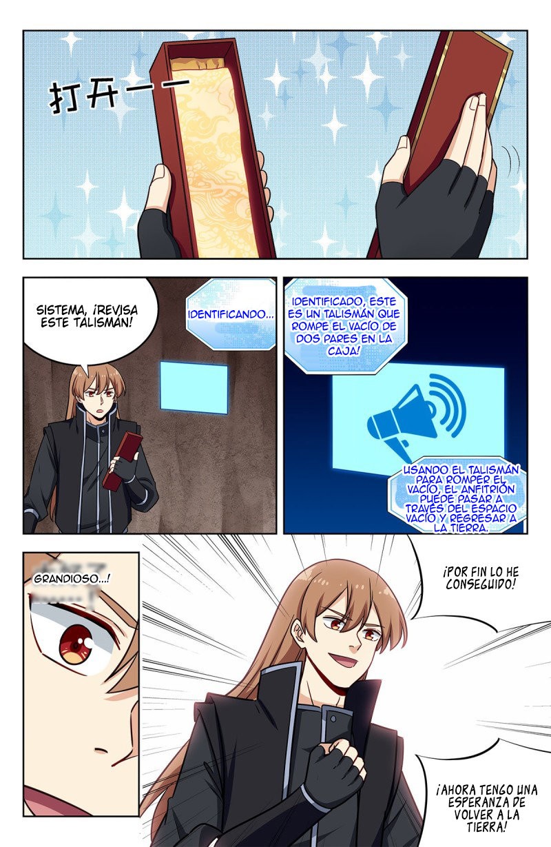 Ultimate Scheming System Capitulo 286 página 6