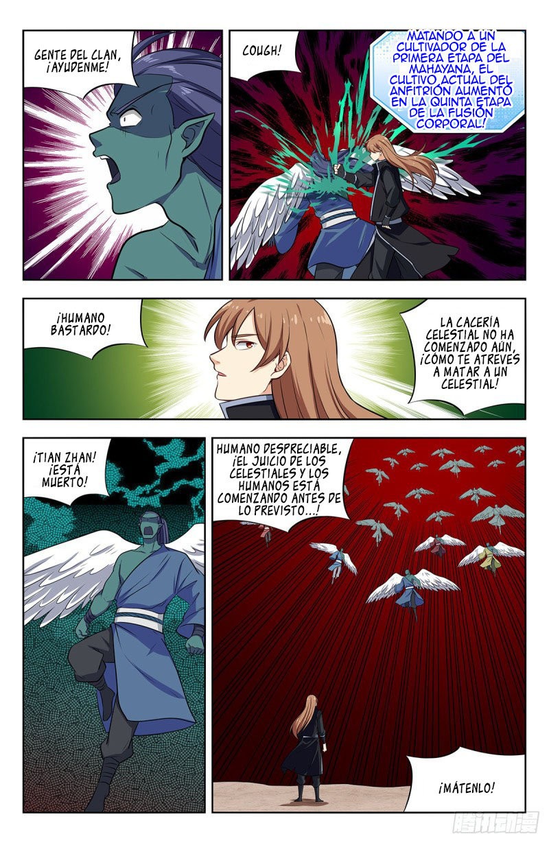 Ultimate Scheming System Capitulo 287 página 15