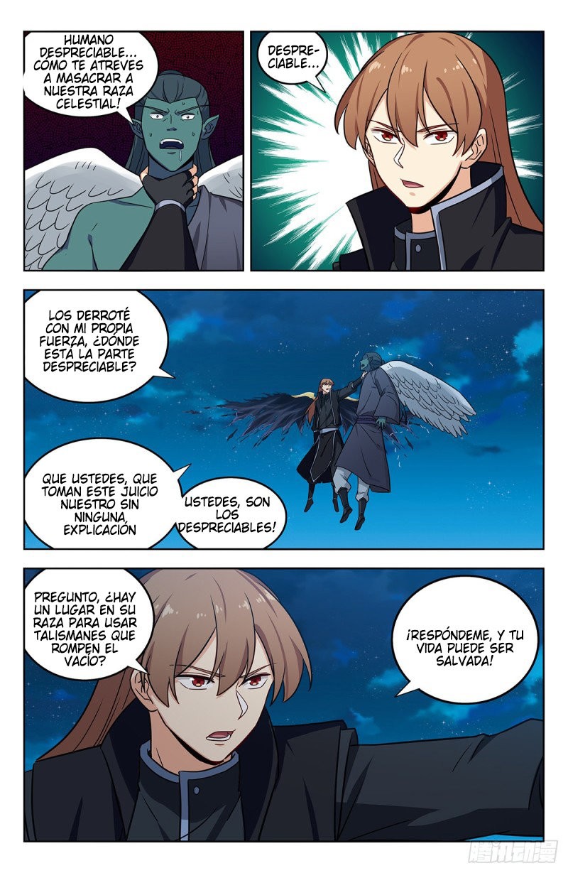 Ultimate Scheming System Capitulo 288 página 12