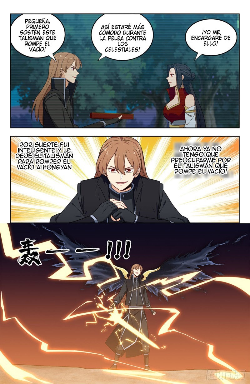 Ultimate Scheming System Capitulo 288 página 3