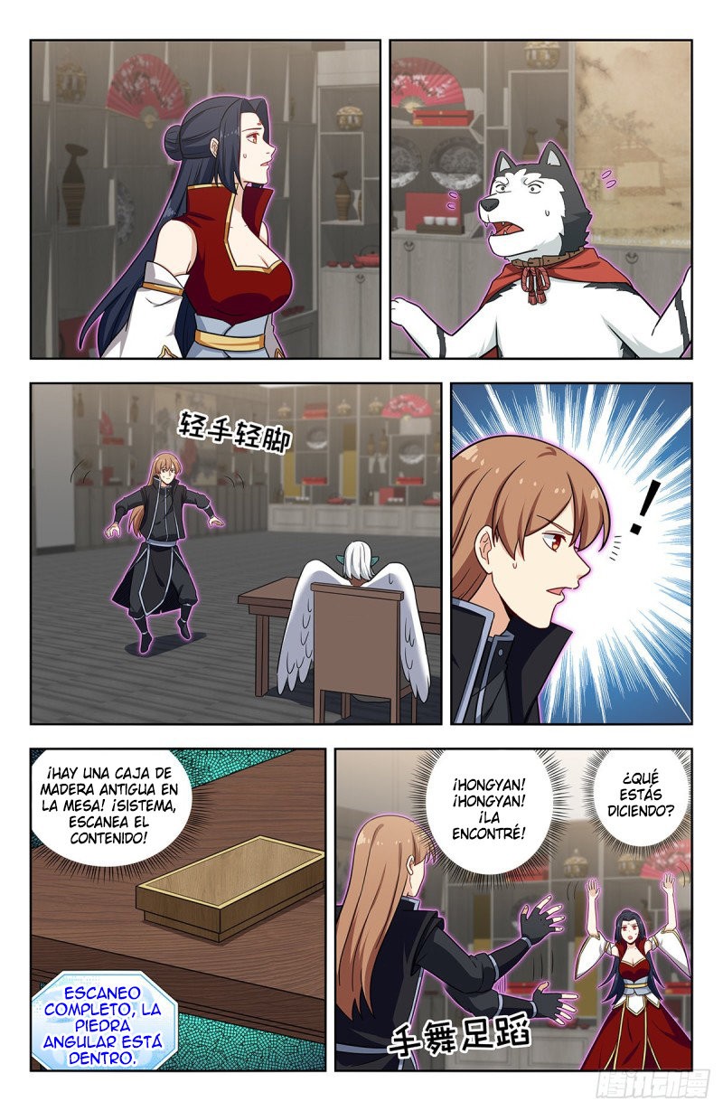 Ultimate Scheming System Capitulo 289 página 12