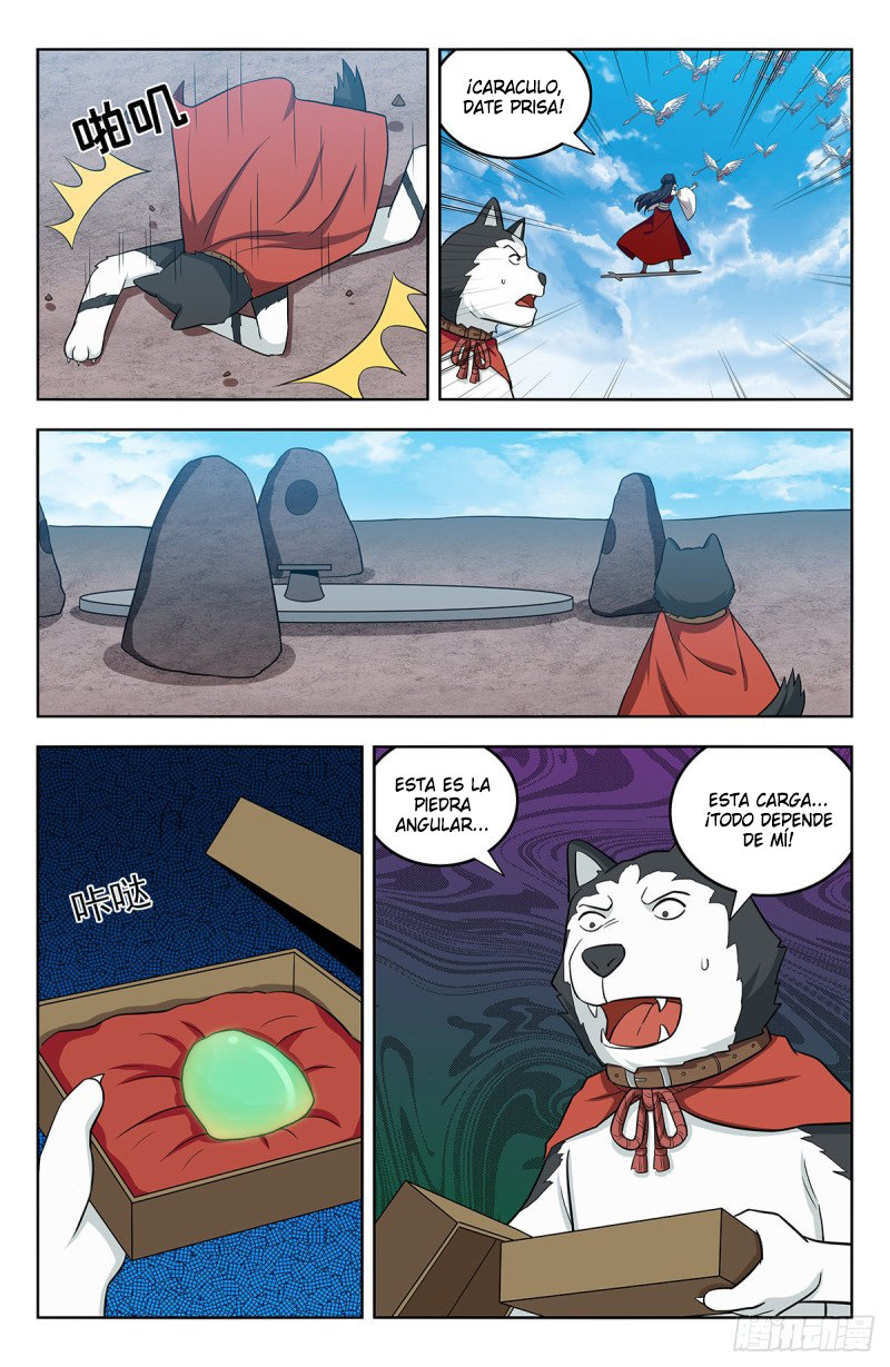 Ultimate Scheming System Capitulo 290 página 10