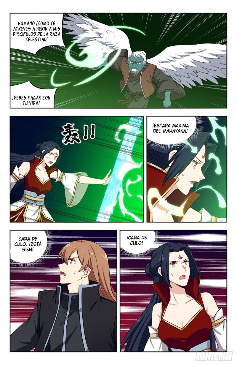 Ultimate Scheming System Capitulo 290 página 13