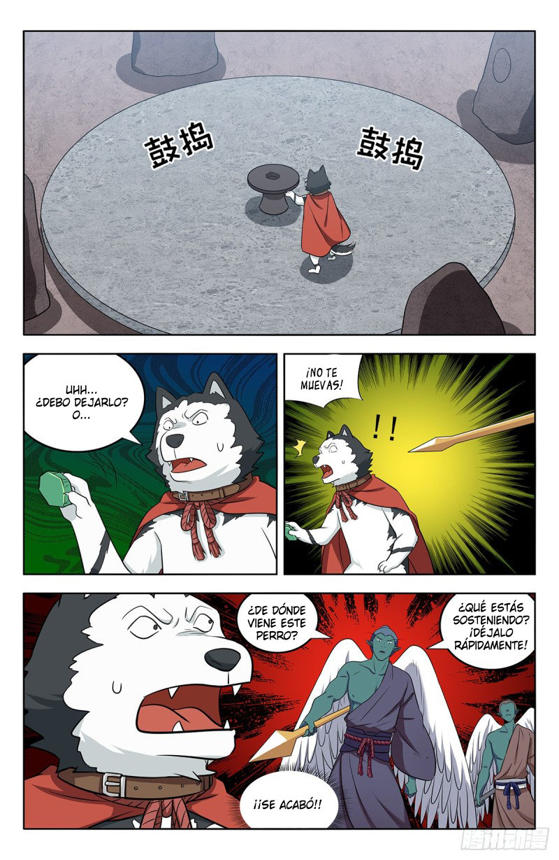 Ultimate Scheming System Capitulo 290 página 14