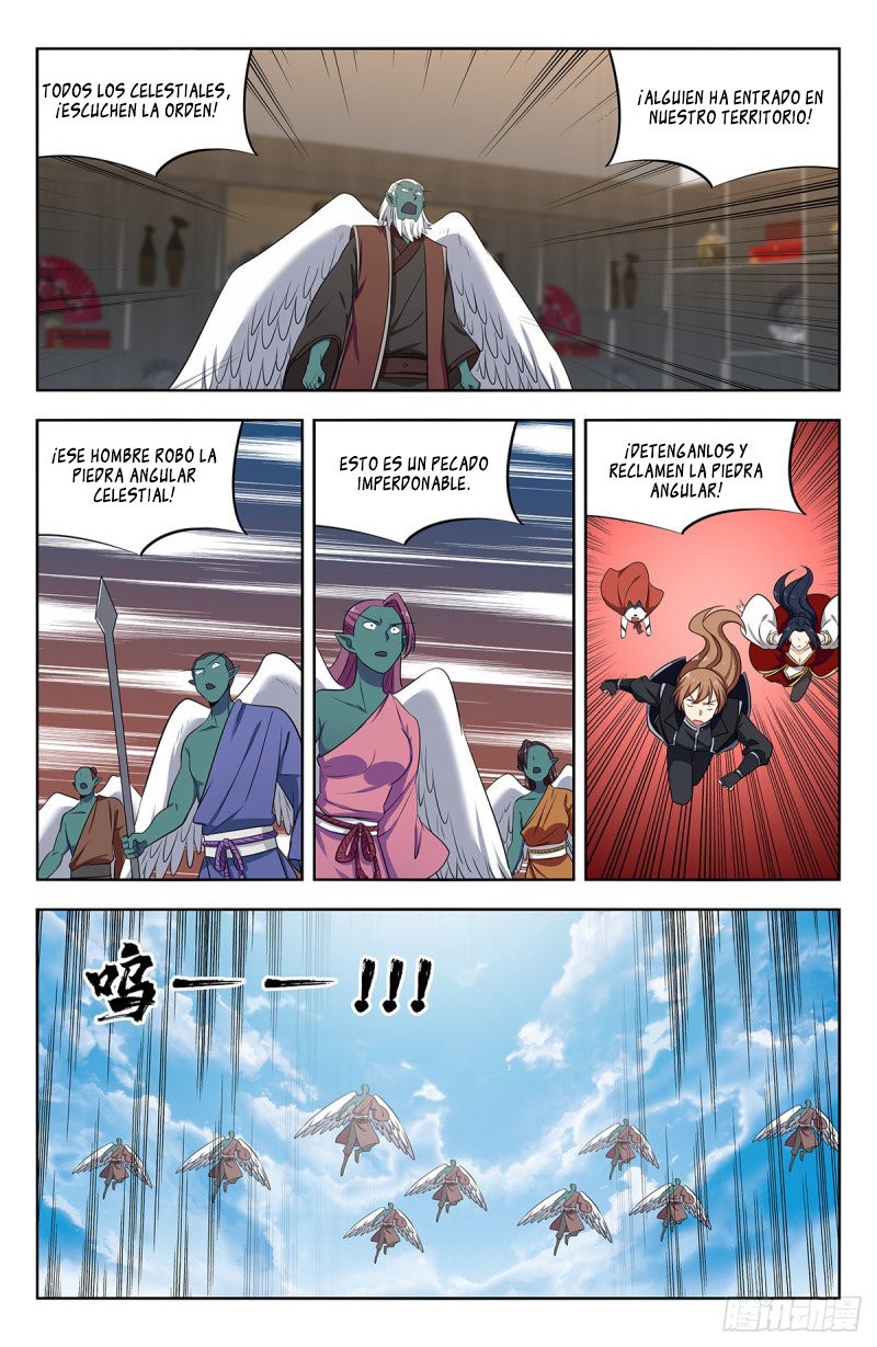 Ultimate Scheming System Capitulo 290 página 3