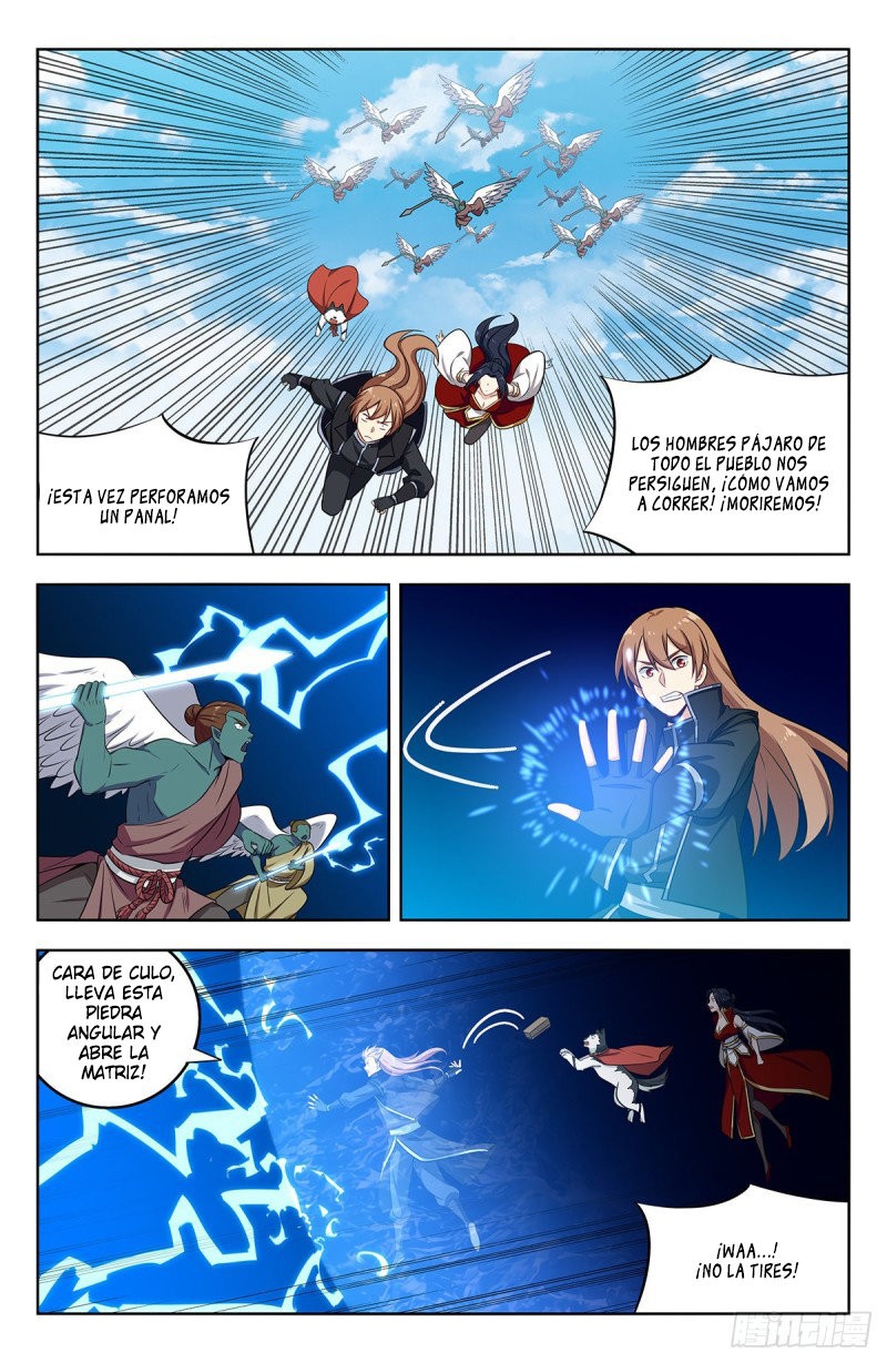 Ultimate Scheming System Capitulo 290 página 4