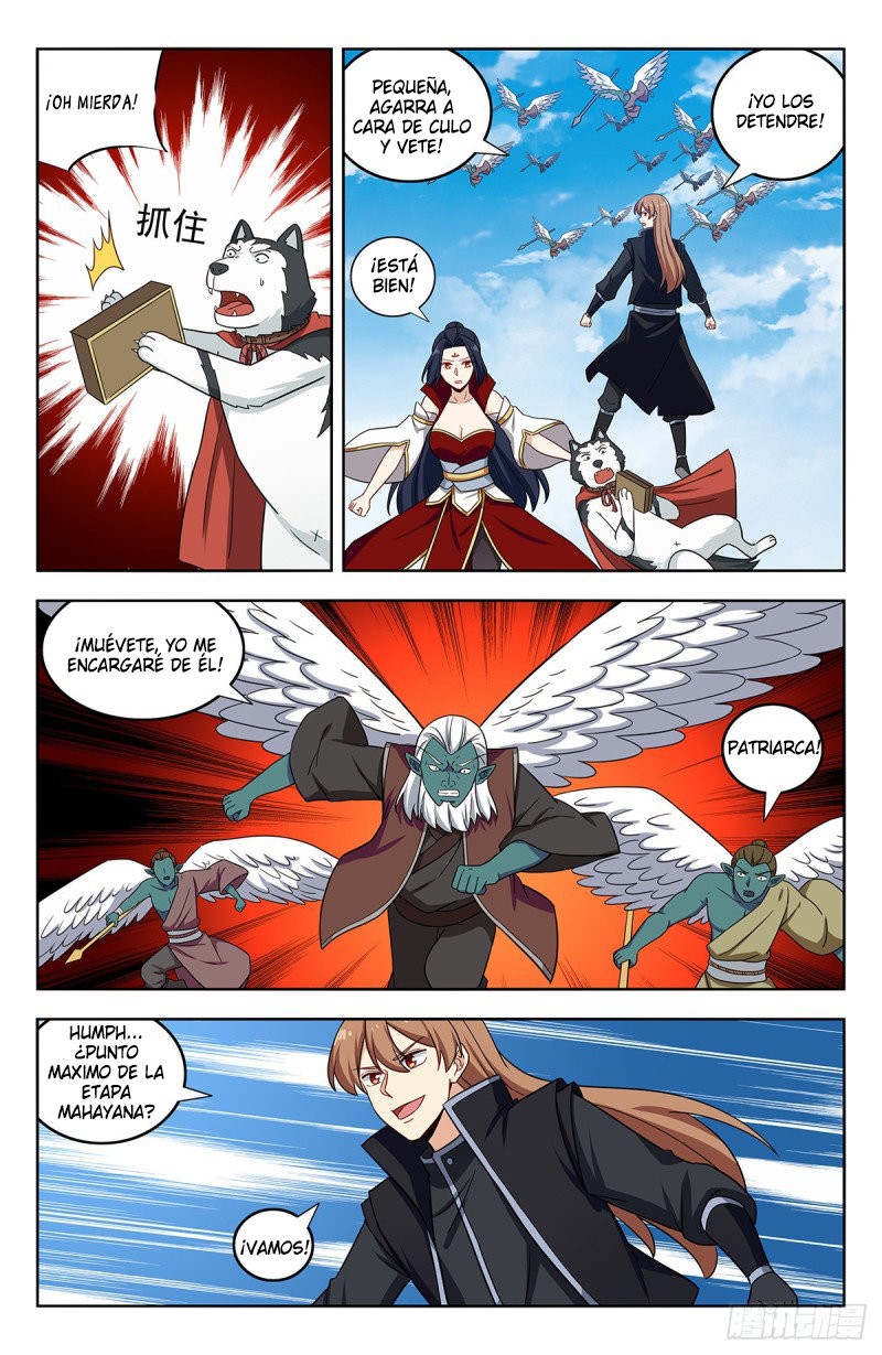 Ultimate Scheming System Capitulo 290 página 5