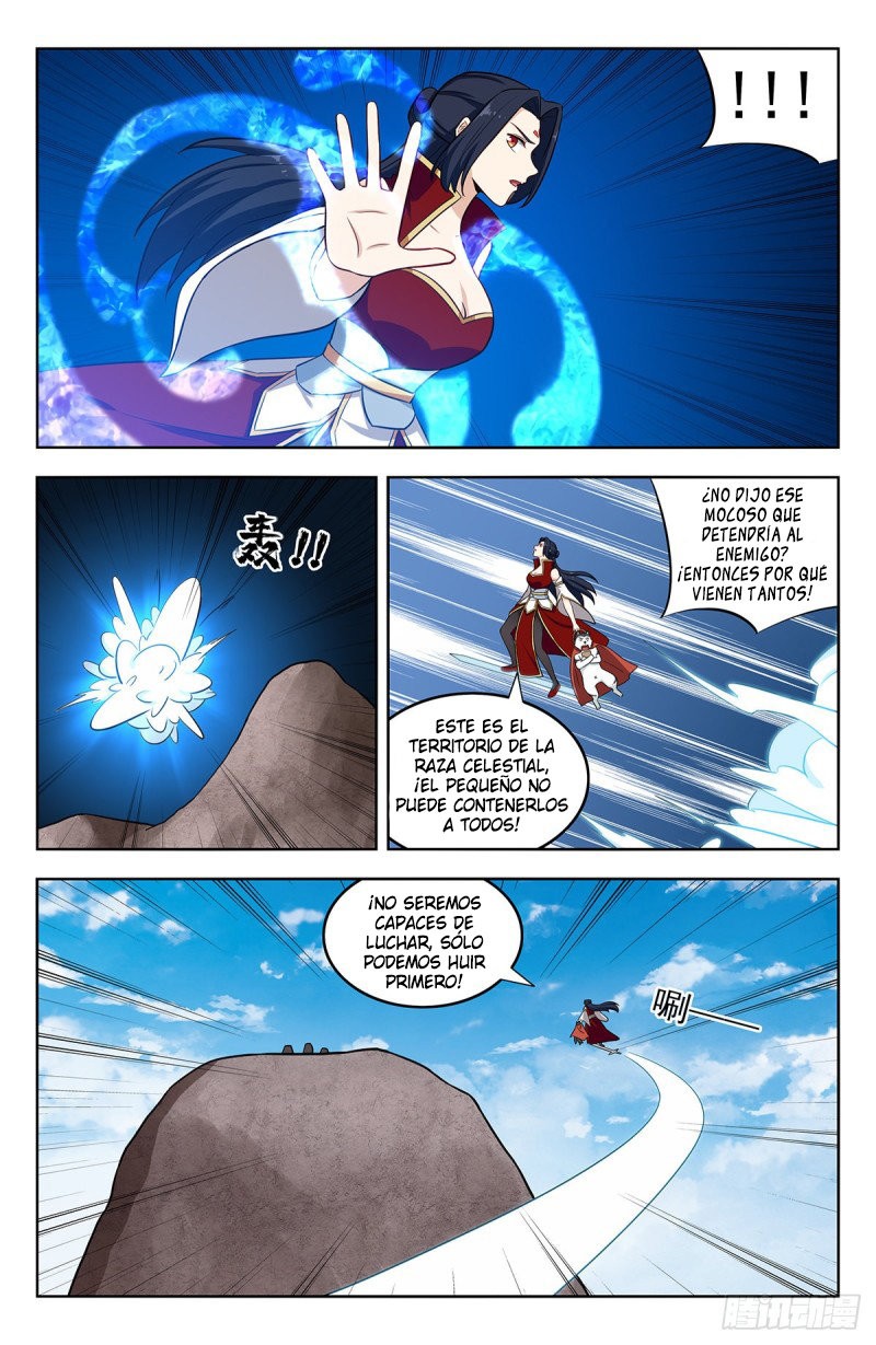 Ultimate Scheming System Capitulo 290 página 8