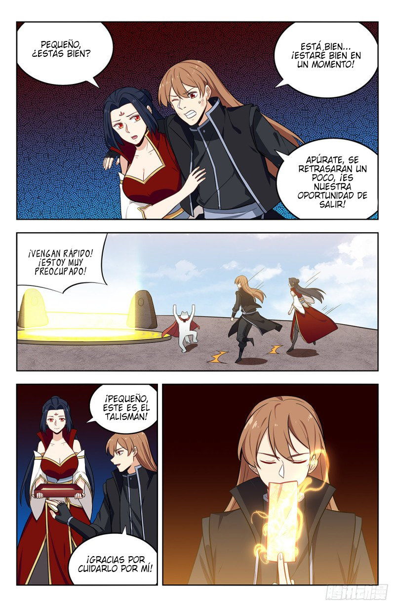 Ultimate Scheming System Capitulo 291 página 12