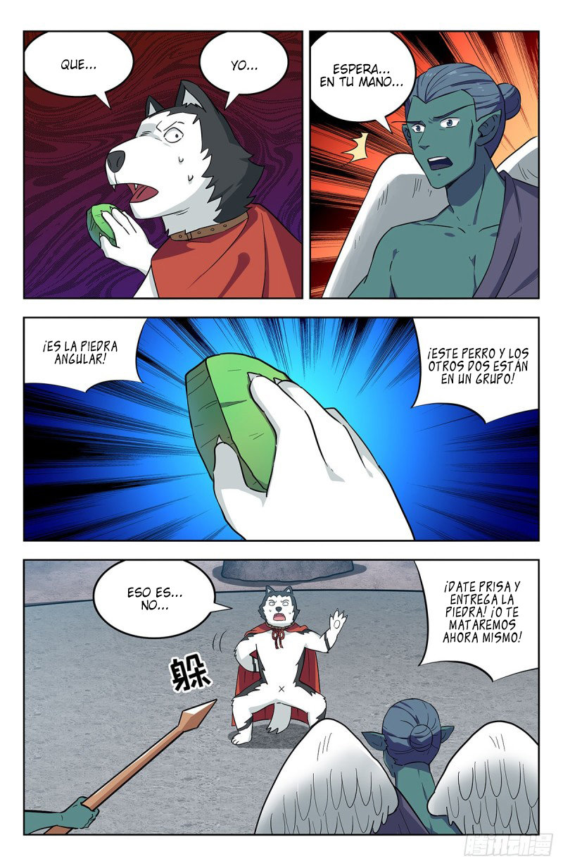 Ultimate Scheming System Capitulo 291 página 3