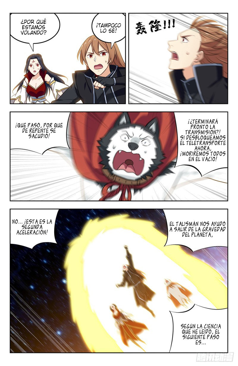 Ultimate Scheming System Capitulo 292 página 11