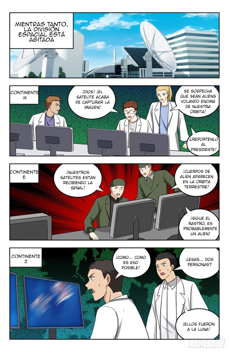 Ultimate Scheming System Capitulo 293 página 10