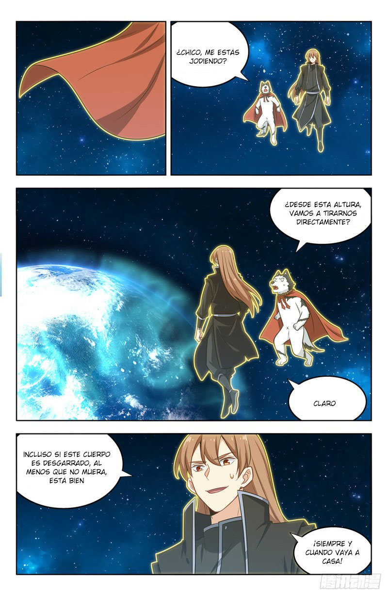 Ultimate Scheming System Capitulo 293 página 11