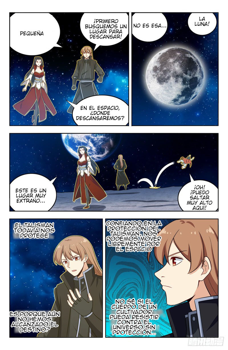 Ultimate Scheming System Capitulo 293 página 6