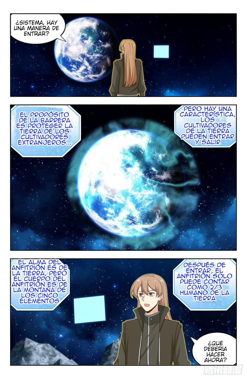 Ultimate Scheming System Capitulo 293 página 7