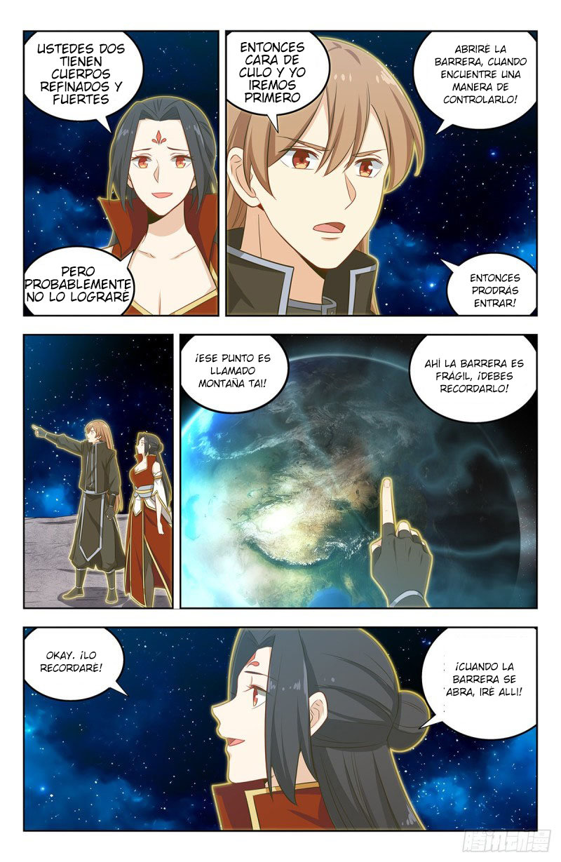 Ultimate Scheming System Capitulo 293 página 9