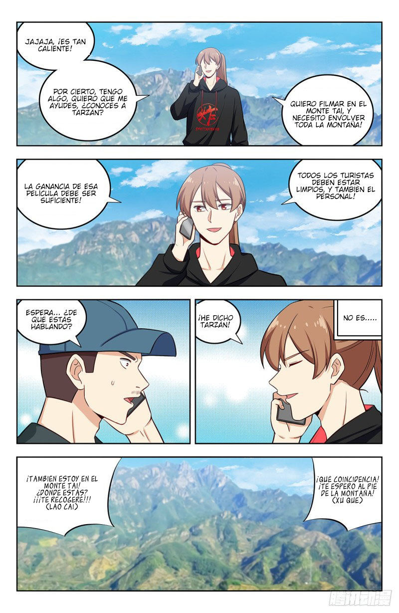 Ultimate Scheming System Capitulo 294 página 11
