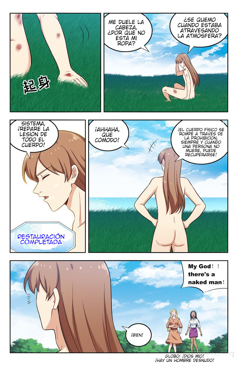 Ultimate Scheming System Capitulo 294 página 3