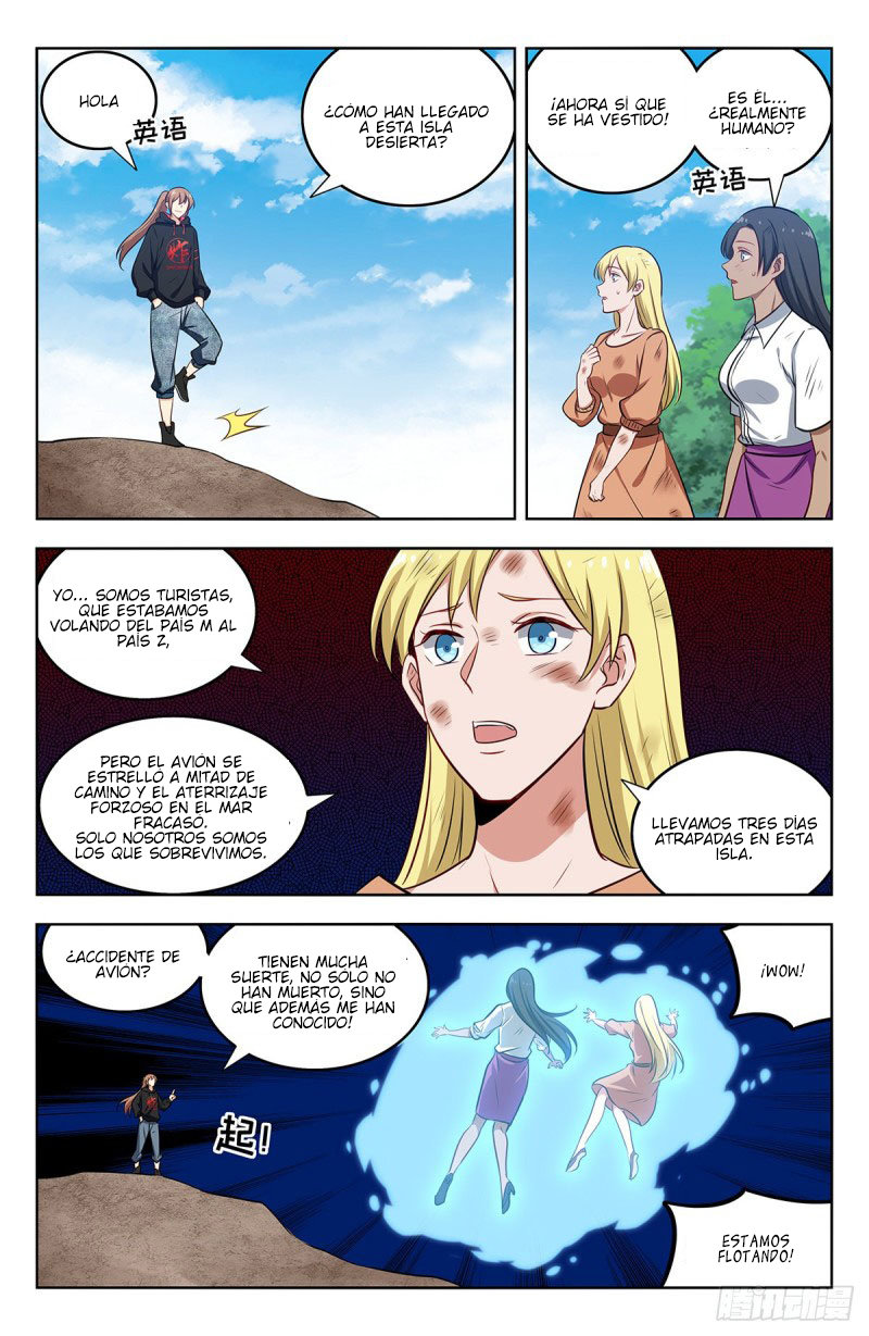 Ultimate Scheming System Capitulo 294 página 6