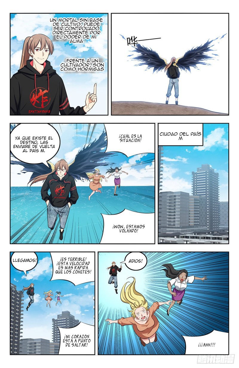 Ultimate Scheming System Capitulo 294 página 7