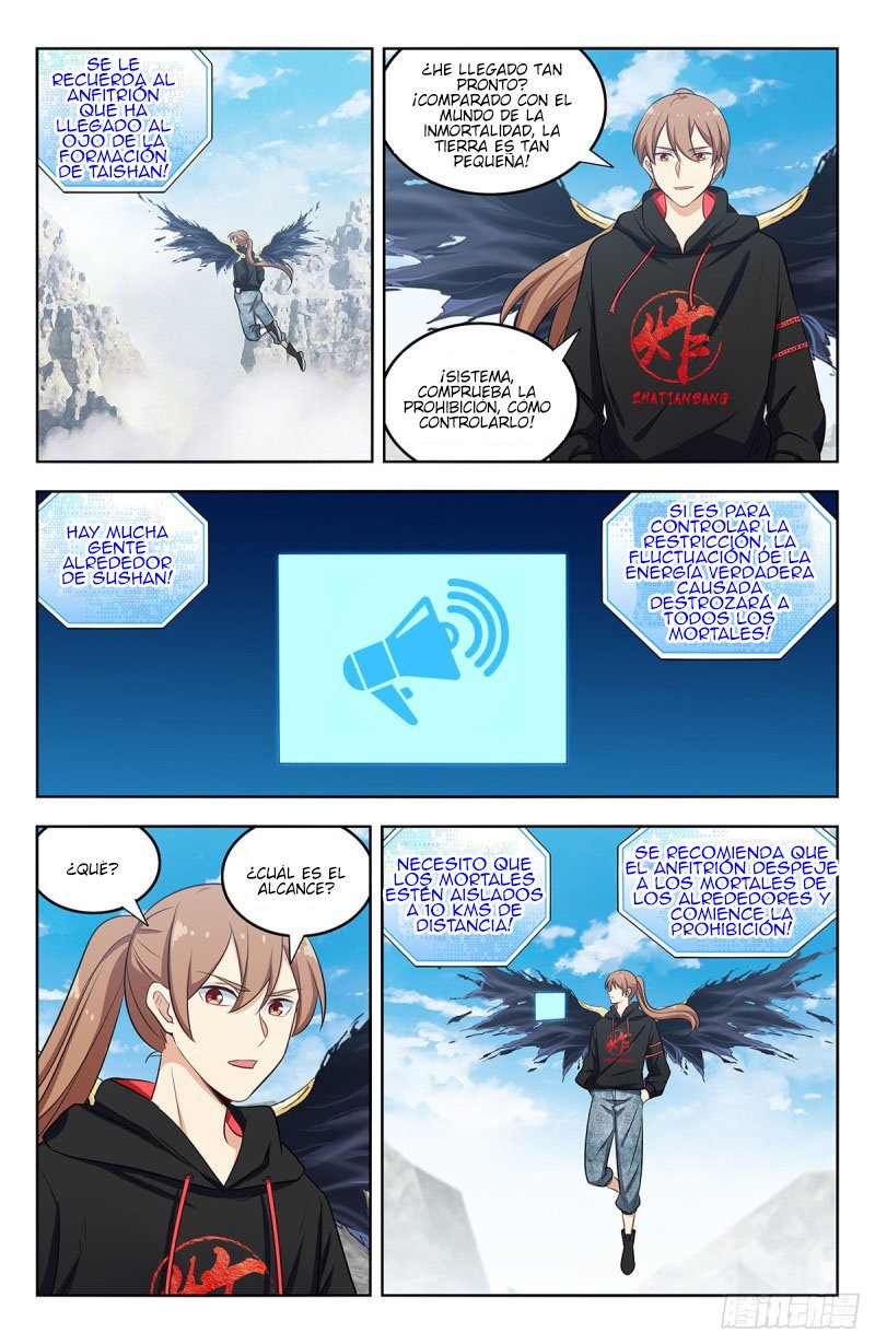 Ultimate Scheming System Capitulo 294 página 9