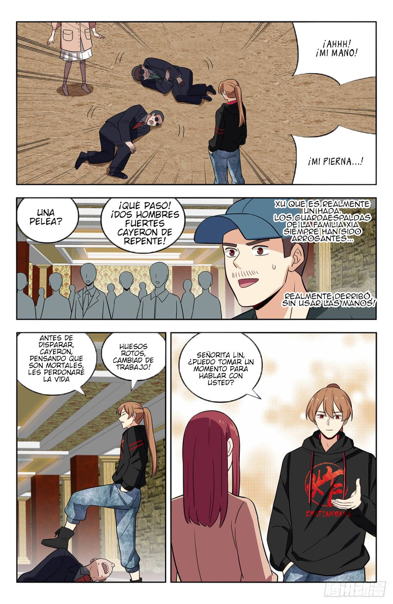 Ultimate Scheming System Capitulo 295 página 16