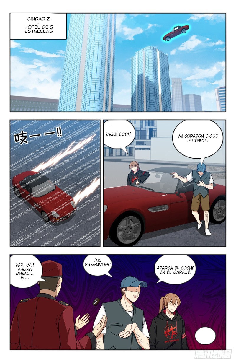 Ultimate Scheming System Capitulo 295 página 3