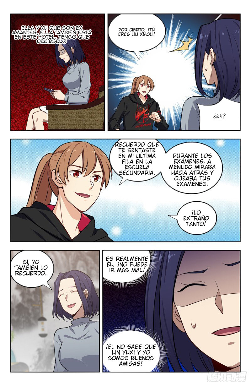 Ultimate Scheming System Capitulo 295 página 8