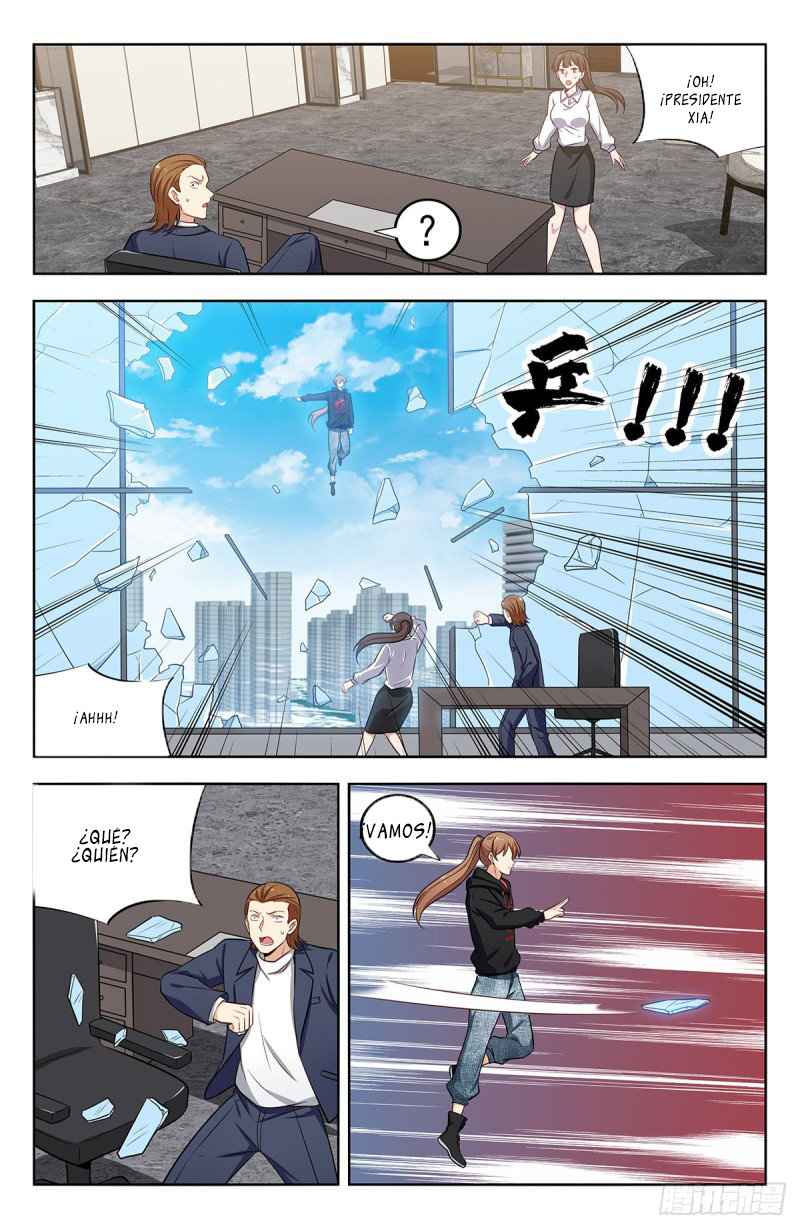 Ultimate Scheming System Capitulo 296 página 10
