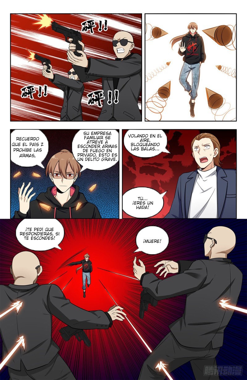 Ultimate Scheming System Capitulo 296 página 12