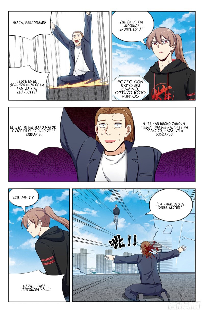 Ultimate Scheming System Capitulo 296 página 13