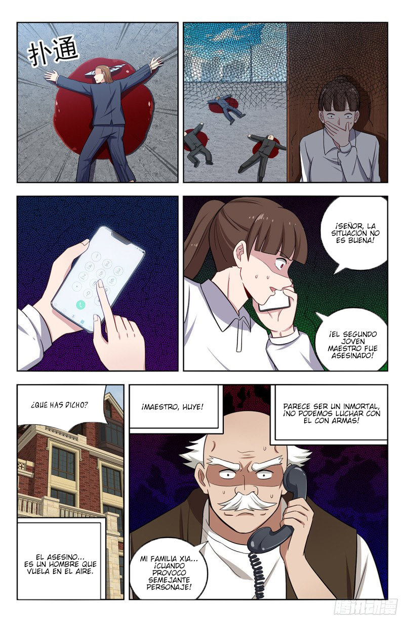 Ultimate Scheming System Capitulo 296 página 14