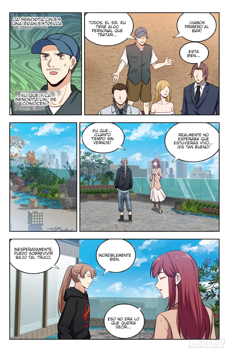 Ultimate Scheming System Capitulo 296 página 3