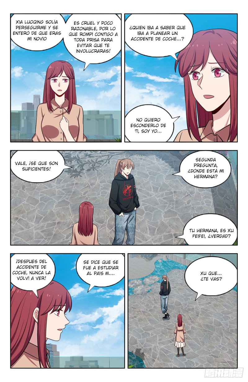 Ultimate Scheming System Capitulo 296 página 7