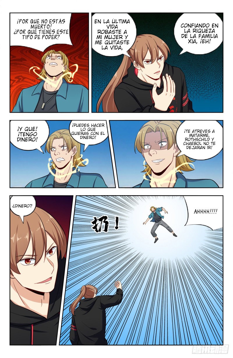 Ultimate Scheming System Capitulo 297 página 11