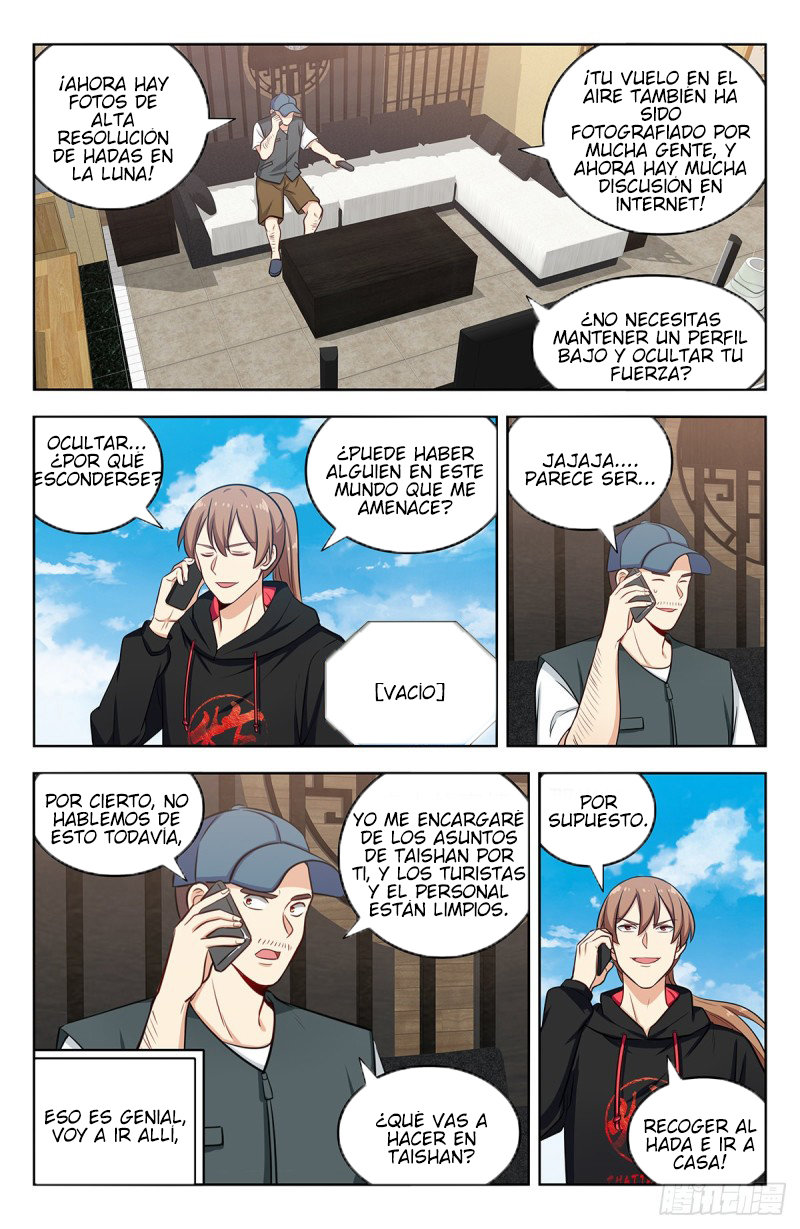 Ultimate Scheming System Capitulo 297 página 14