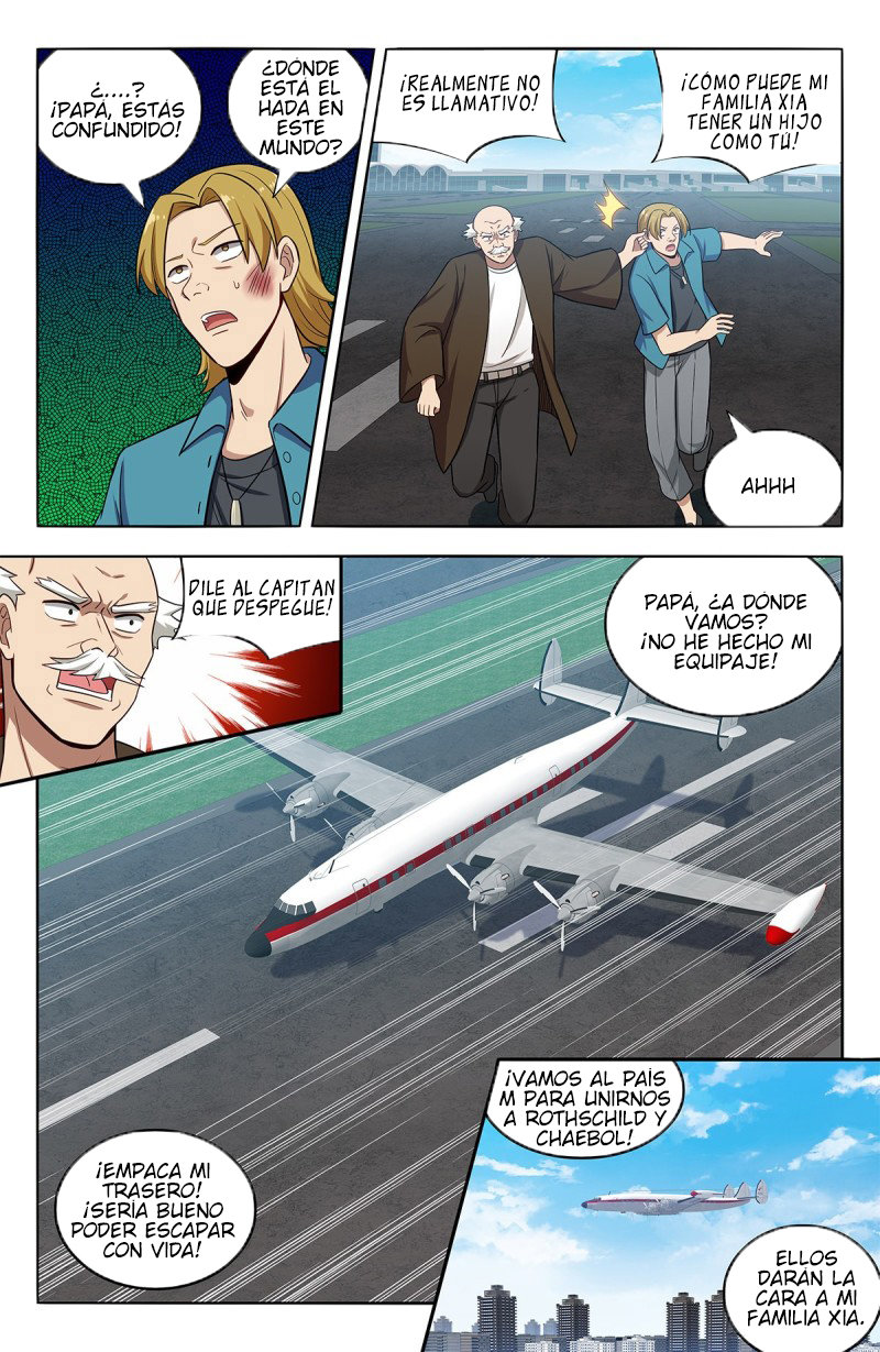 Ultimate Scheming System Capitulo 297 página 4