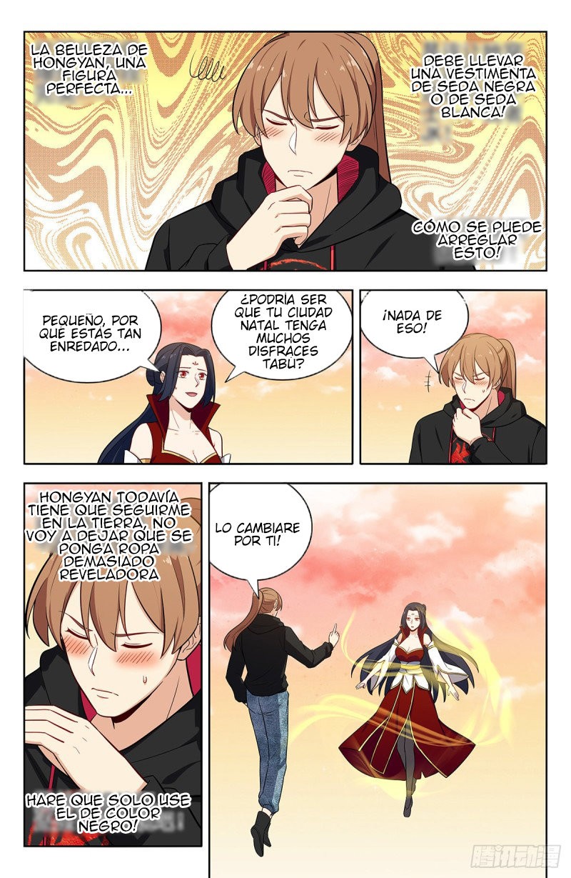 Ultimate Scheming System Capitulo 298 página 11