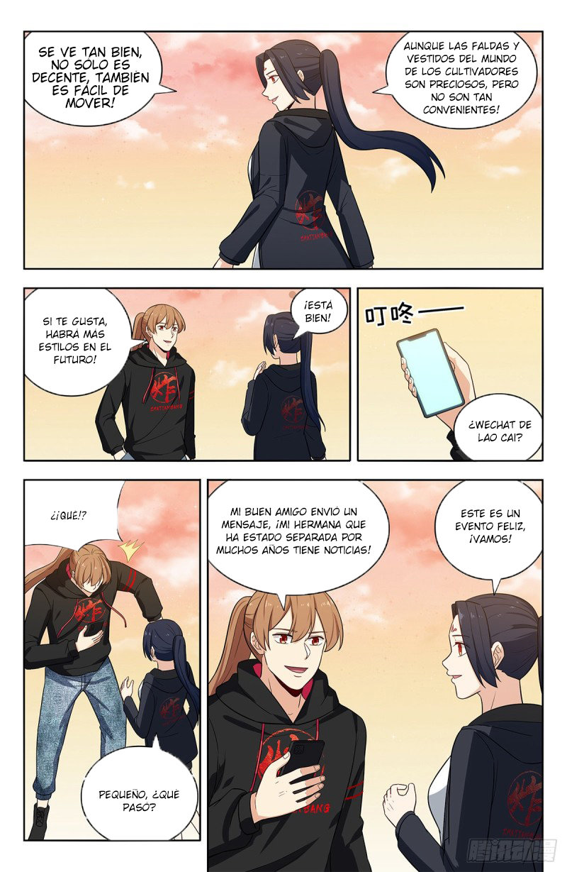 Ultimate Scheming System Capitulo 298 página 13