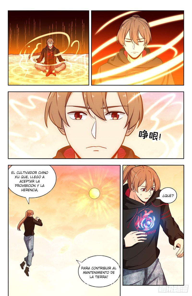 Ultimate Scheming System Capitulo 298 página 5