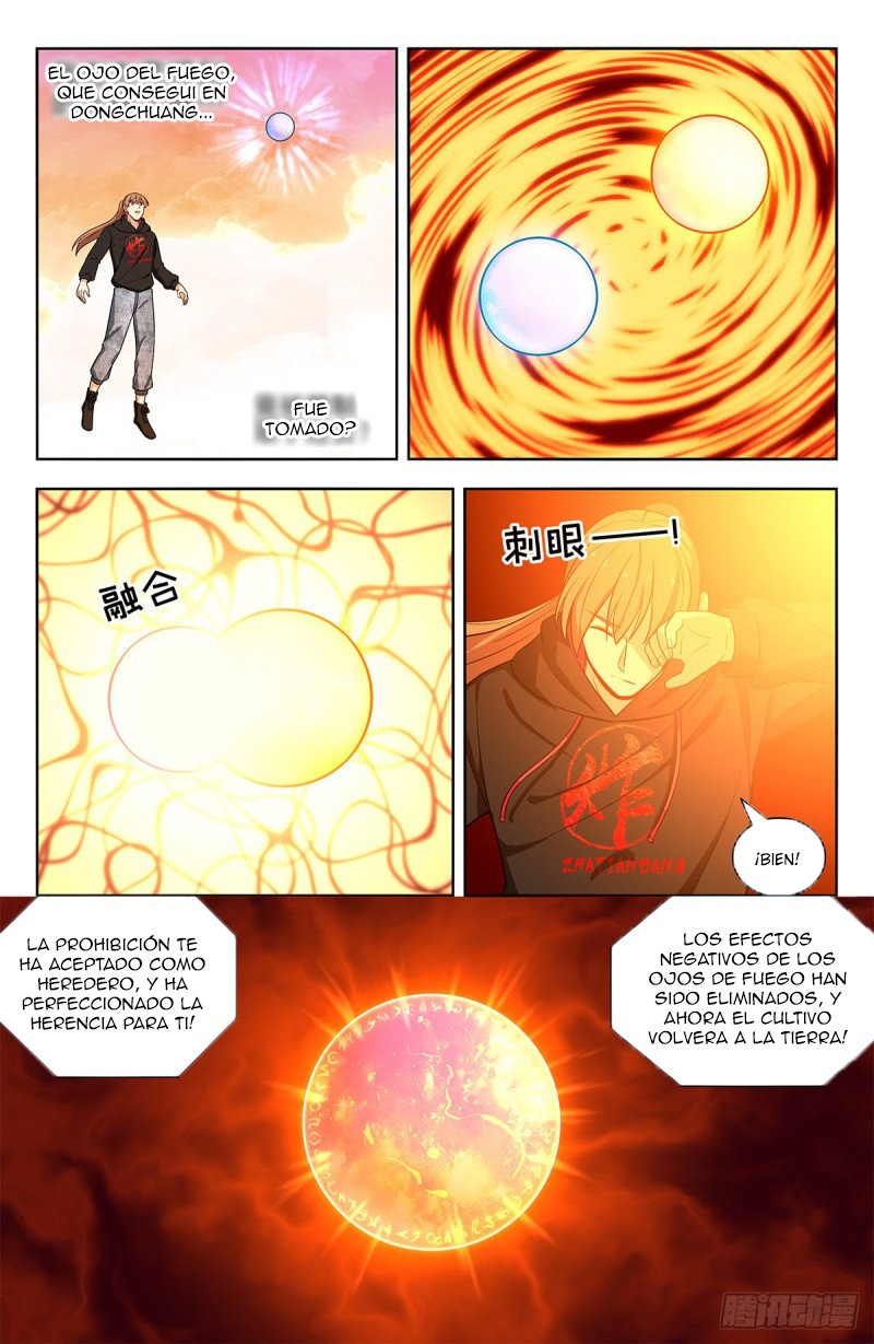 Ultimate Scheming System Capitulo 298 página 6