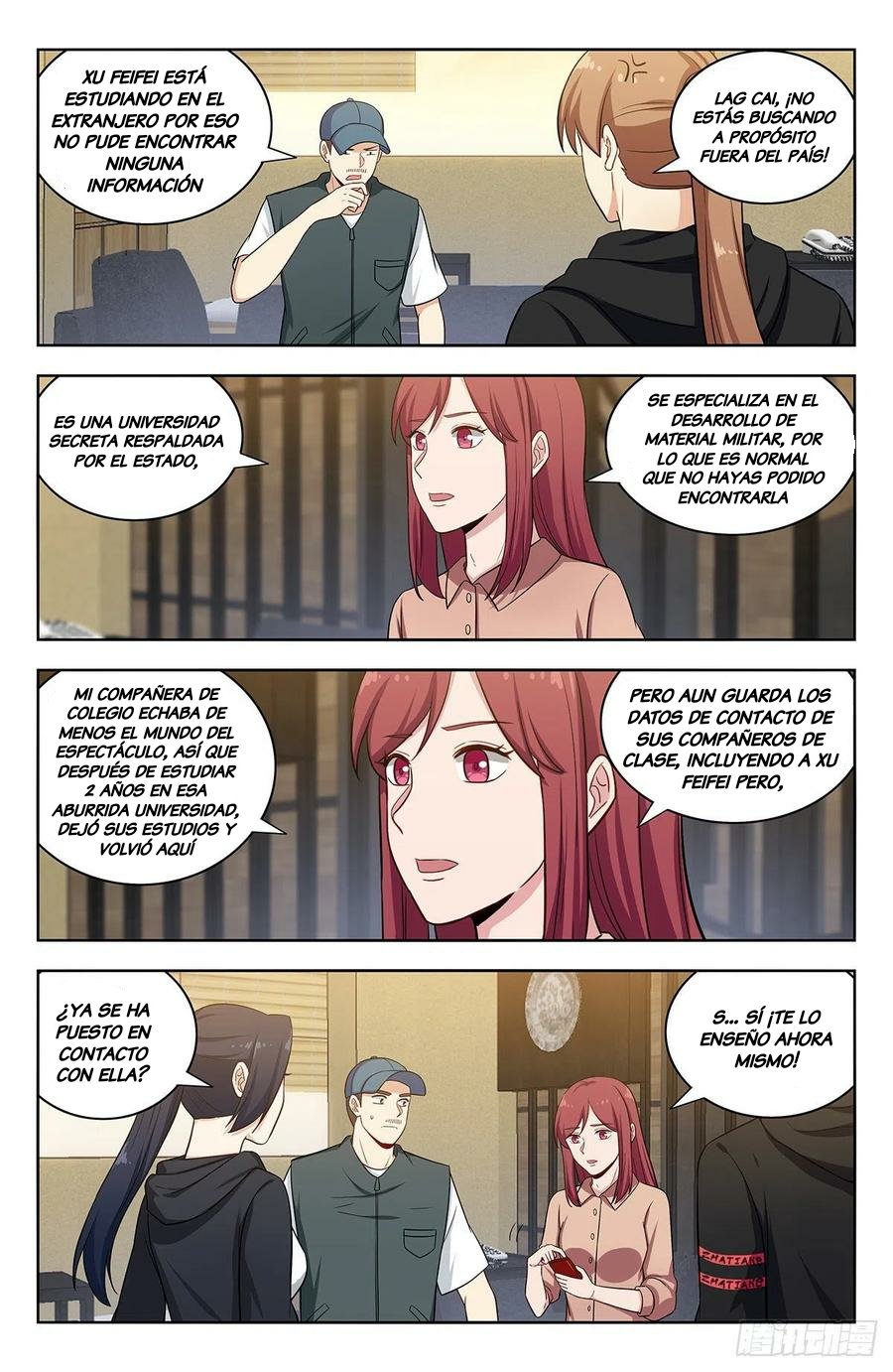 Ultimate Scheming System Capitulo 299 página 10