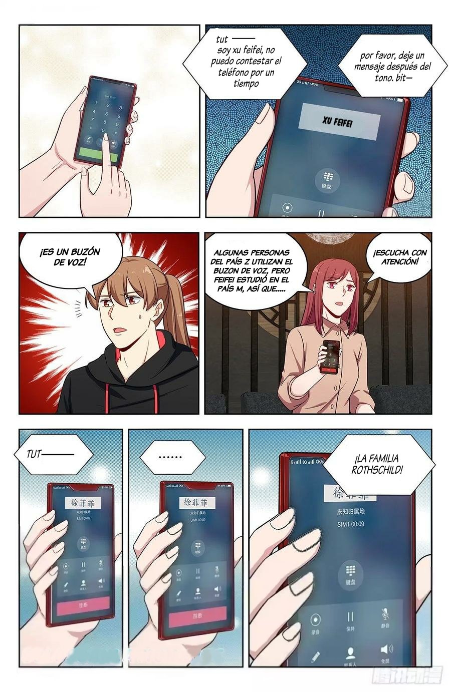 Ultimate Scheming System Capitulo 299 página 11