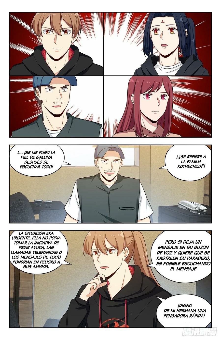 Ultimate Scheming System Capitulo 299 página 12