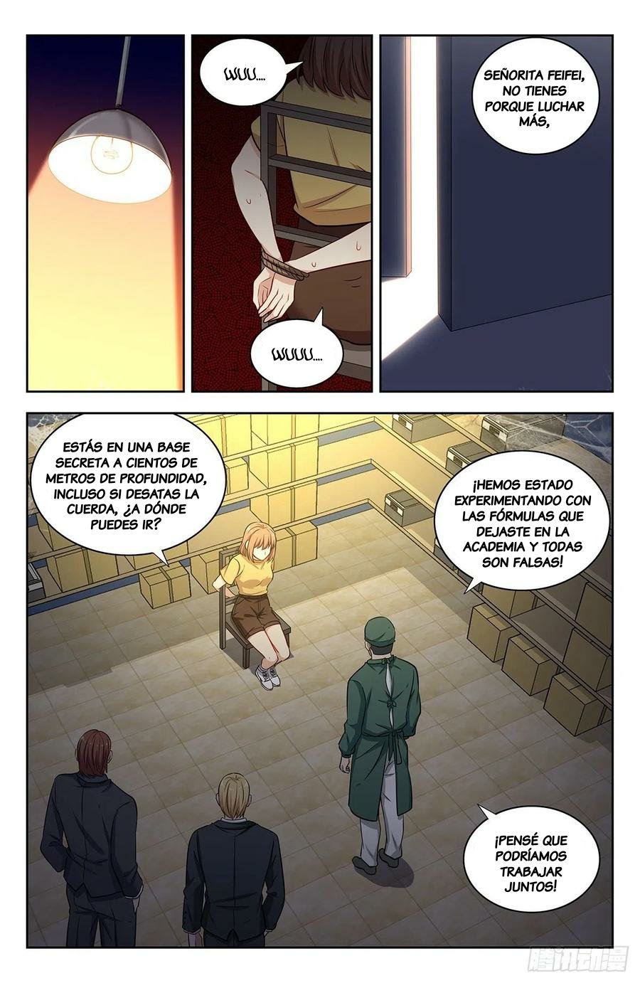 Ultimate Scheming System Capitulo 299 página 2
