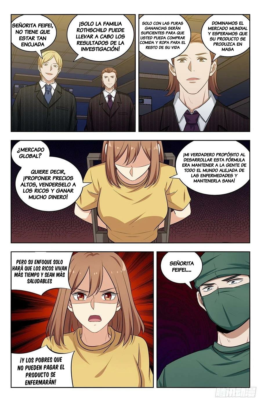Ultimate Scheming System Capitulo 299 página 4