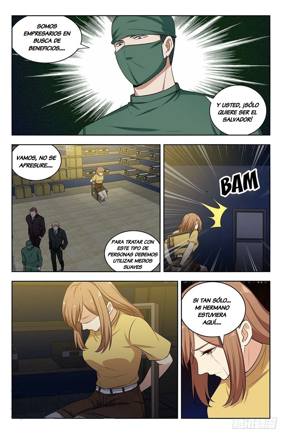 Ultimate Scheming System Capitulo 299 página 5