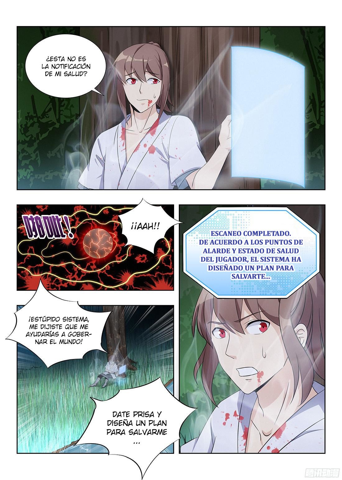 Ultimate Scheming System Capitulo 3 página 18